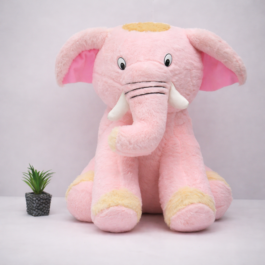 ChatGPT Image Mar 27, 2026, 06_05_07 AM Fluffy Elephant Toy
