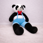 dungaree pants panda 6 feet