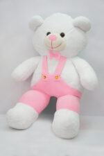 Premium Quality Teddy bear wearing Dungaree Pants - Stylish Toys Collection - Image 2
