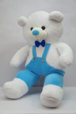 Premium Quality Teddy bear wearing Dungaree Pants - Stylish Toys Collection - Image 3