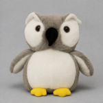Owl soft toy - Image 3