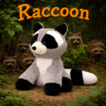 Racoon Soft Toy - Image 2