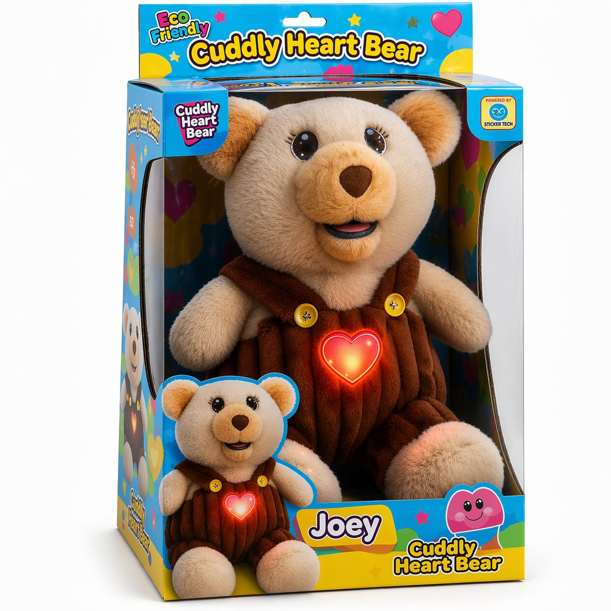 Joey Smart Interactive Plush Toy for Kids joey smart interactive plush toy