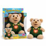 electronic plush toy with sound
