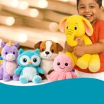 explore soft toys collection