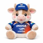 custom plush mascot for companies