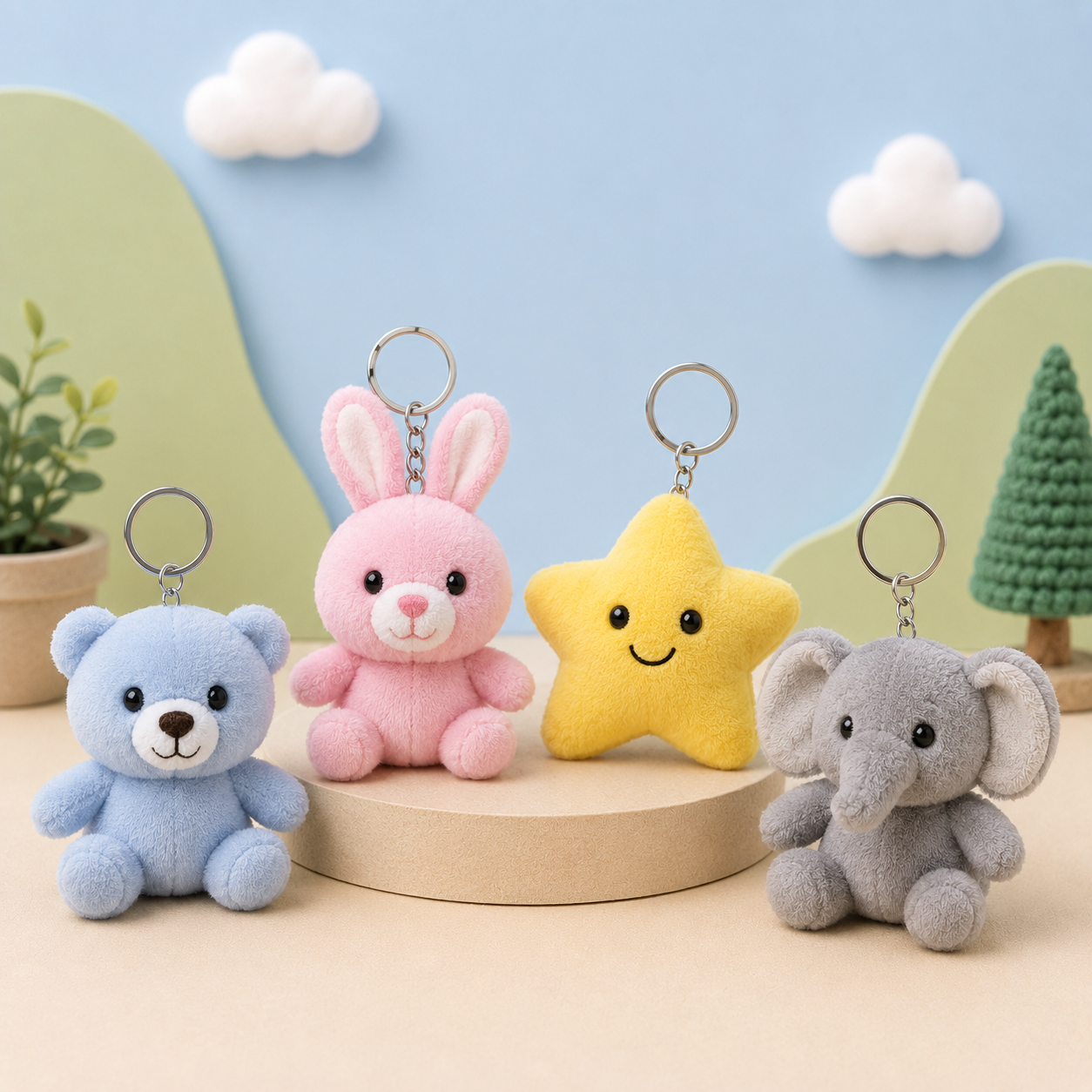 $1 – $3 Range Budget-Friendly Plush Gifts