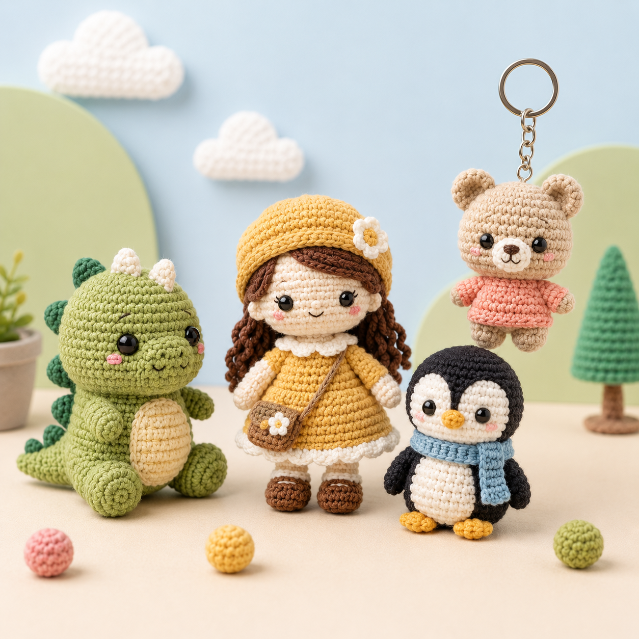 custom crochet toys worldwide tubbytoys