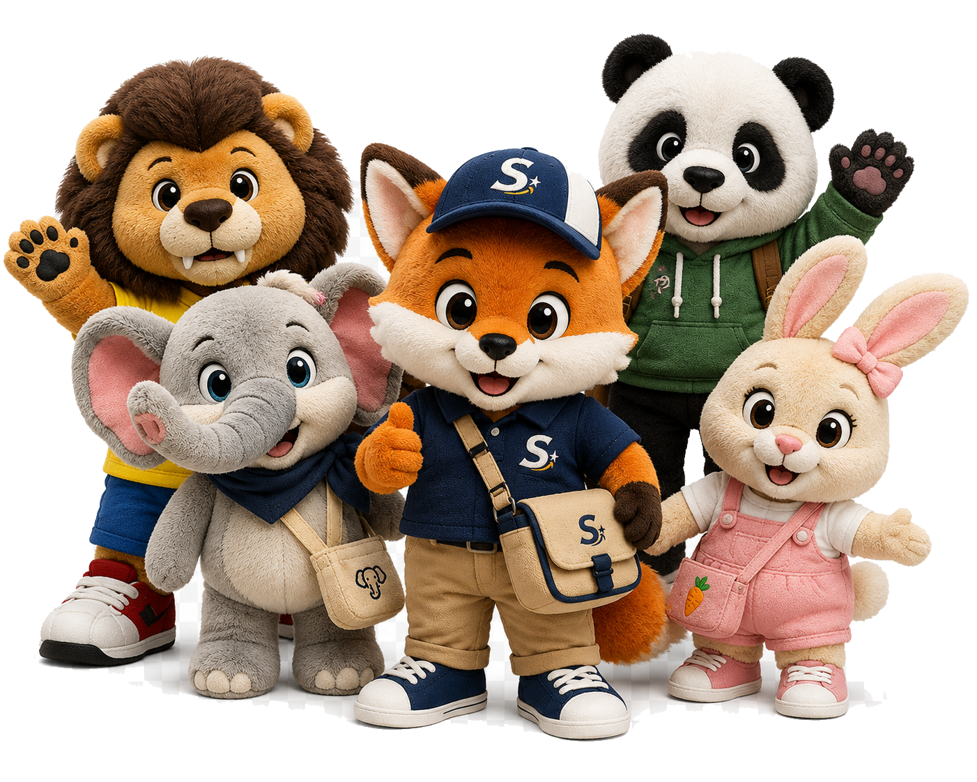 custom plush mascot usa